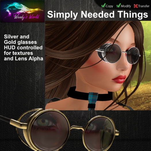 @WW Sunglasses A with HUD [Bagged] v2.2