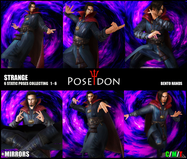 Poseidon Strange 1-6 Complete