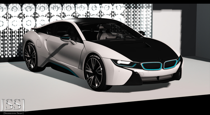 [Stormcrow Store] BI8 Ultra - White