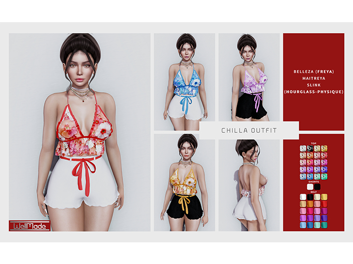 [WellMade] Chilla Outfit 