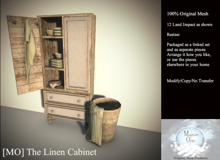 [MO] The Linen Cabinet (Boxed)