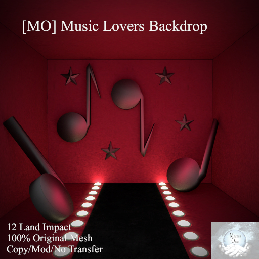 [MO] Music Lovers Backdrop (Boxed)