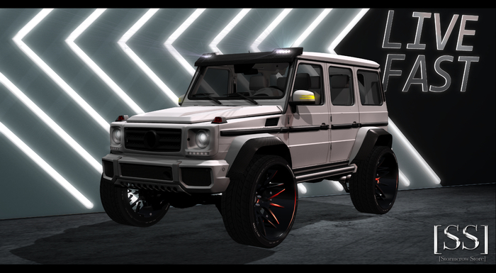 [Stormcrow Store] Me 550 White