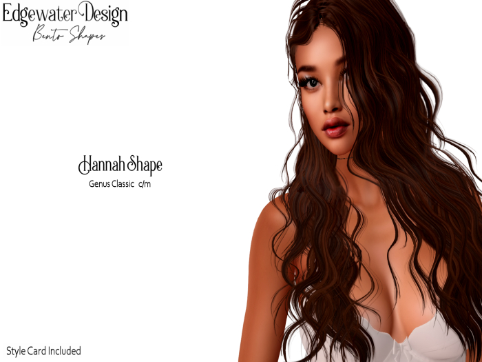 Edgewater Design - Hannah Shape for Genus Classic (Add Me!)