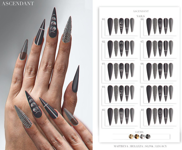 Ascendant - Pagan Nails Fatpack