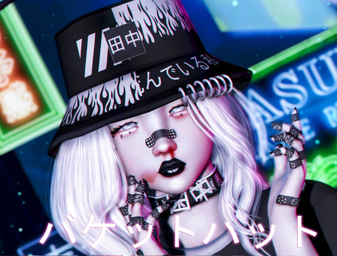 [TNK] BUCKET HAT - FULLPACK