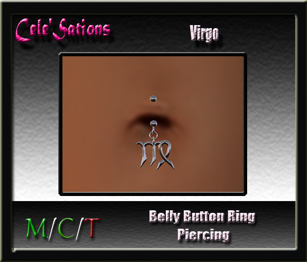 [CS] Belly Button Ring ~ Virgo (ADD ME)