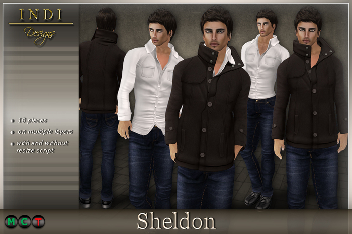 INDI Designs - Sheldon (b)