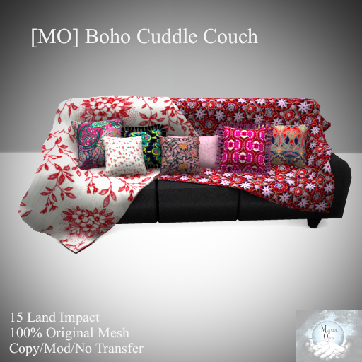 [MO] Boho Cuddle Couch 