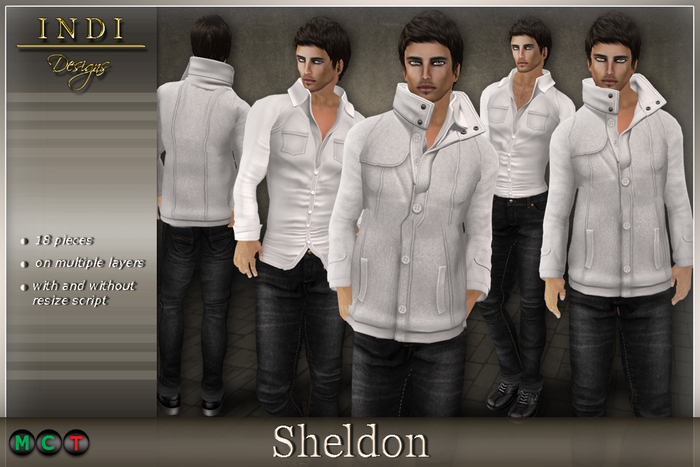 INDI Designs - Sheldon (w)