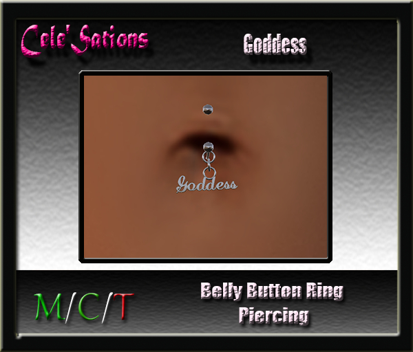 [CS] Belly Button Ring : Belly Piercing ~ Goddess
