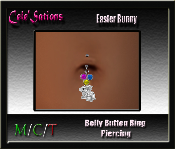 [CS] Belly Button Ring ~ Easter Bunny  (ADD ME)