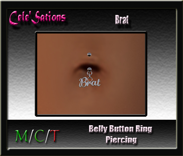 [CS] Belly Button Ring ~ Brat (ADD ME)