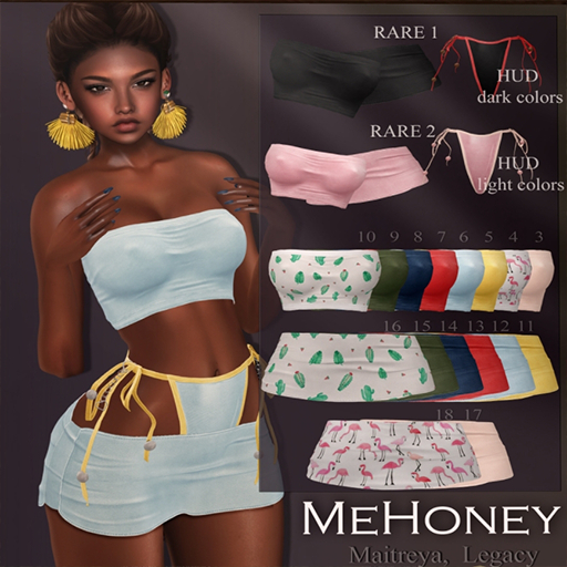 MeHoney - Abretta Skirt  - 16