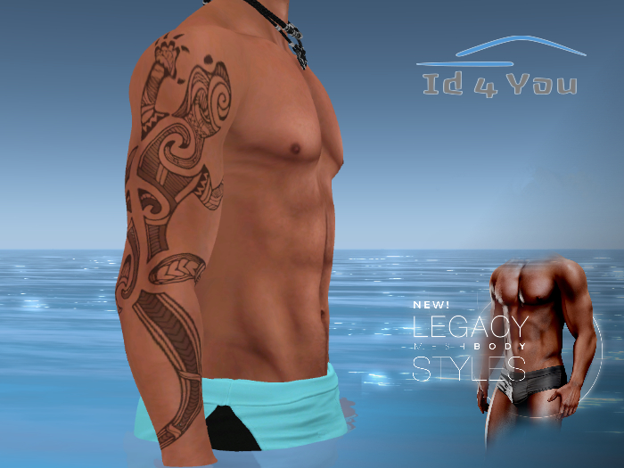 [Id4You] Tattoo Applier - Arm 51 (Legacy)