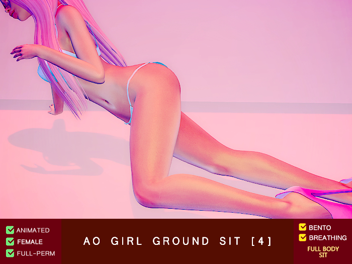 AO Girl Ground Sit 4