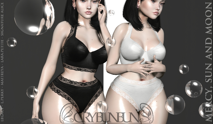 CryBunBun - Mercy - GIFT 