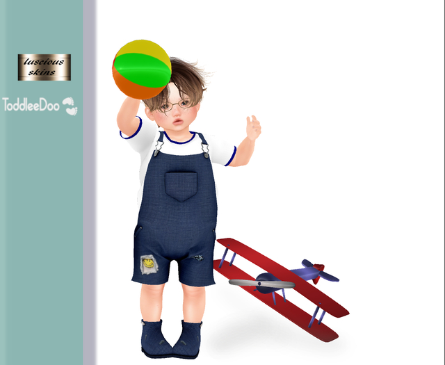 Jimmy Bom skin tone 2 Toddleedoo shape/outfit