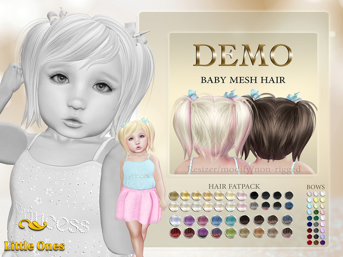~LO~ Baby Mesh Hair {DEMO}