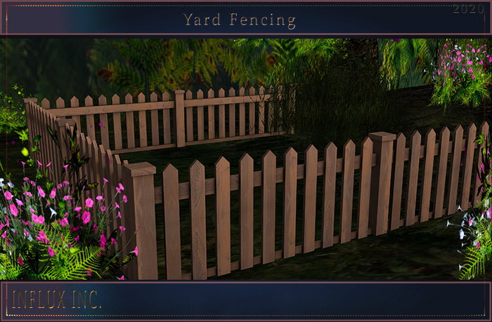 INFLUX: Yard Fencing - (WEAR)