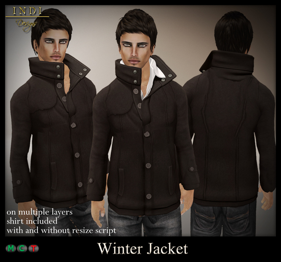 INDI Designs - Winter Jacket brown