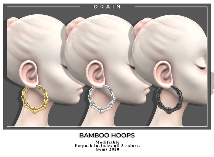 DRAIN: Bamboo Hoops Fatpack [ADD]