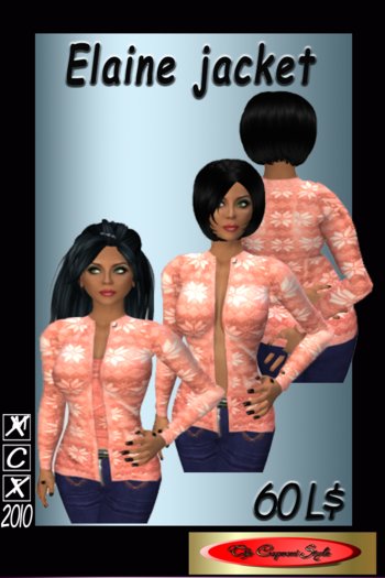 Elaine pink jacket