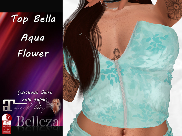 {RP} Top Bella Aqua