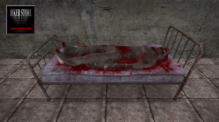 #OUTBREAK Patient  "Zombie Bed"