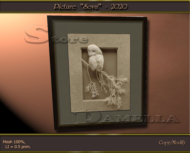 Picture "Sova" - 2020