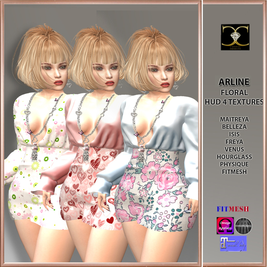 ARLINE FLORAL FAT PACK