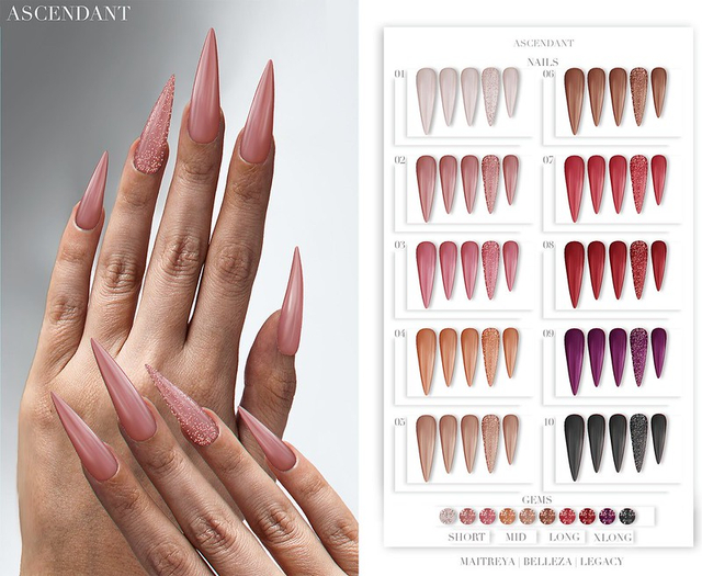 Ascendant - Sugar Nails Fatpack