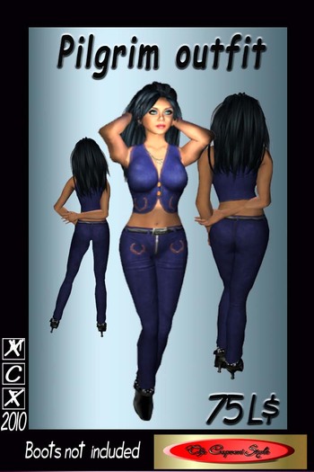 Pilgrim jeans outfit
