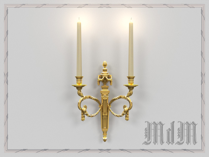 Grand Antichambre - Sconce