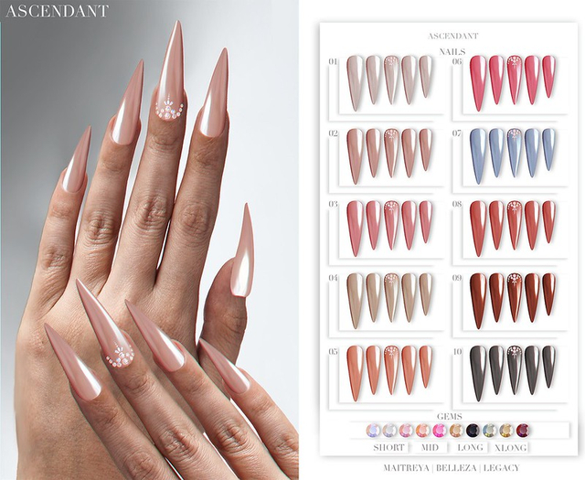 Ascendant - Promise Nails Fatpack
