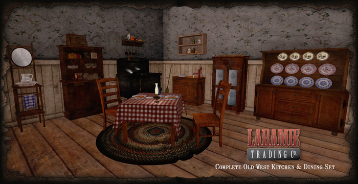 [Blackwood Traders] The Complete Old West Kitchen