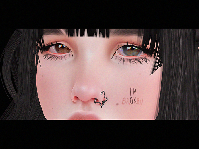 im okay tattoo - BoM