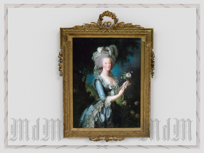 Grand Antichambre - Neoclassical Frame