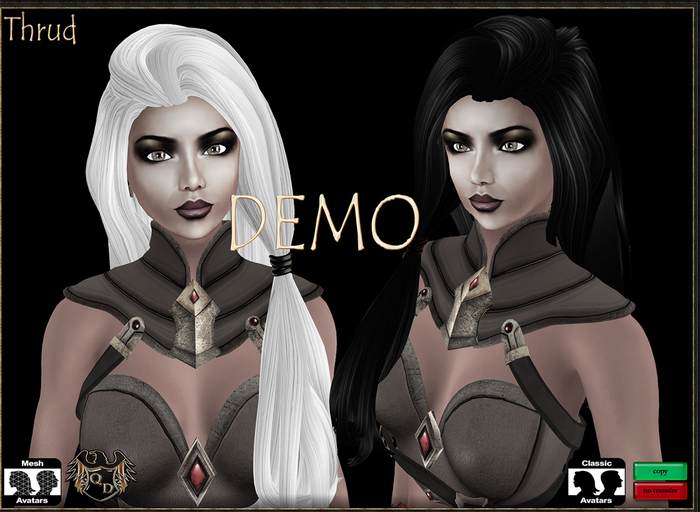 (DEMO)Hair Thrud *
