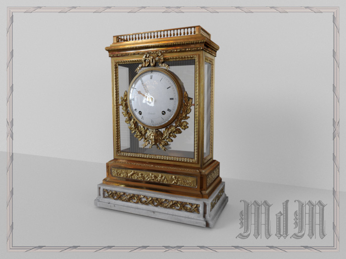 Grand Antichambre - Louis XVI Clock