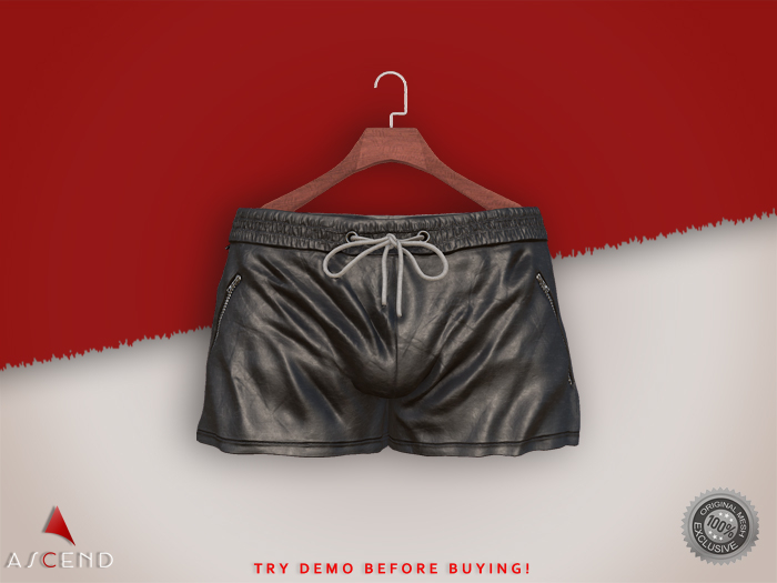 //Ascend// Mitch Trunk Shorts - Black [sold separately]