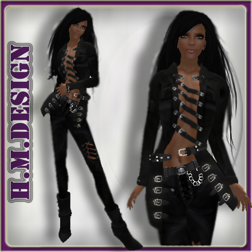 * H.M.Design * Akina Jacket / Pants / Boots