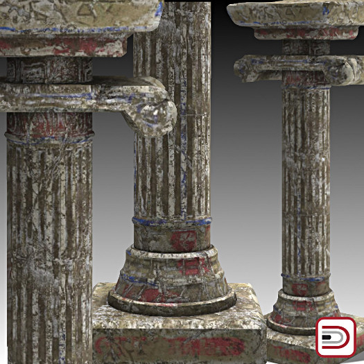 [Danielito] Ancient Roman Pillar