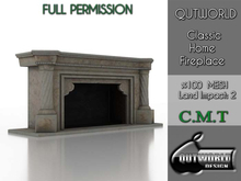 .::QUTWORLD Classic Home Fireplace::.FP Unpack (ADD)