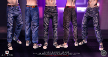 //Ascend// Niles Baggy Jeans - FATPACK [ADD ME]