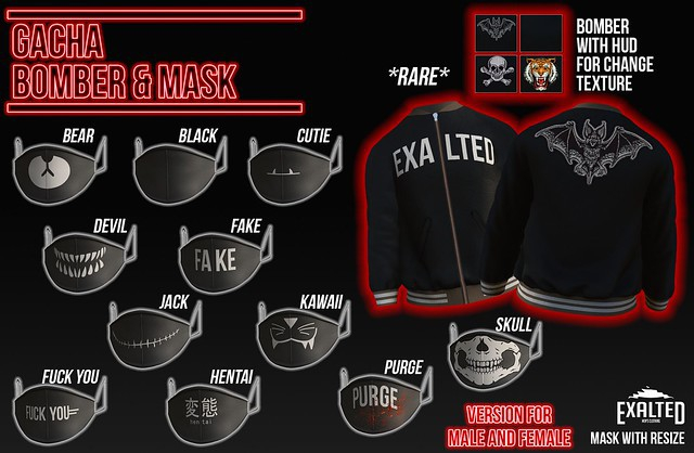 ExalteD - Gacha Mask {CUTIE MONSTER}