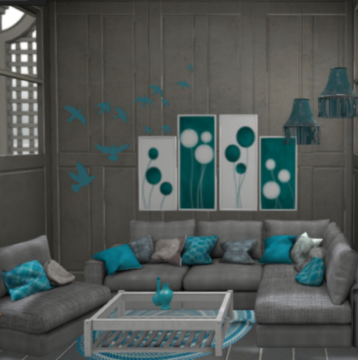 Bee Designs Riya Living Room  Gacha 6