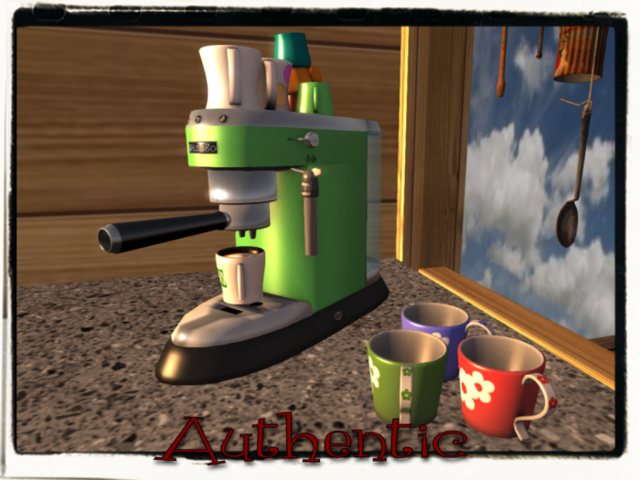 Coffeemaschine *Belongo* Classic green