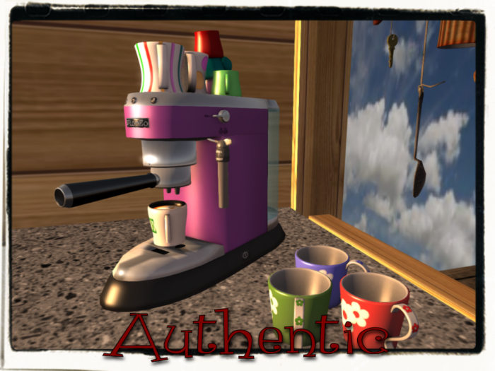 Coffeemaschine *Belongo* Classic purple