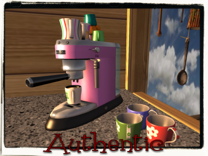 Coffeemachine *Belongo* Classic pink